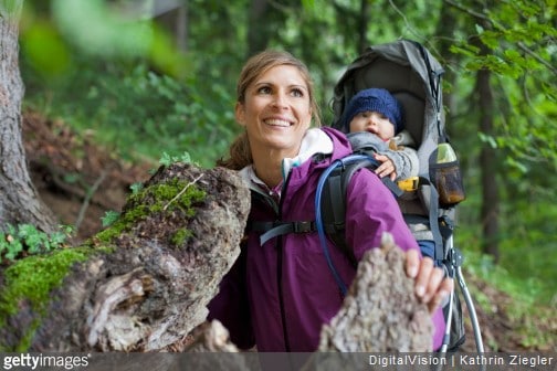 Randonnee A Quel Age Partir Marcher Avec Bebe