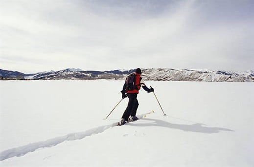 Zoom sur le ski de randonnée